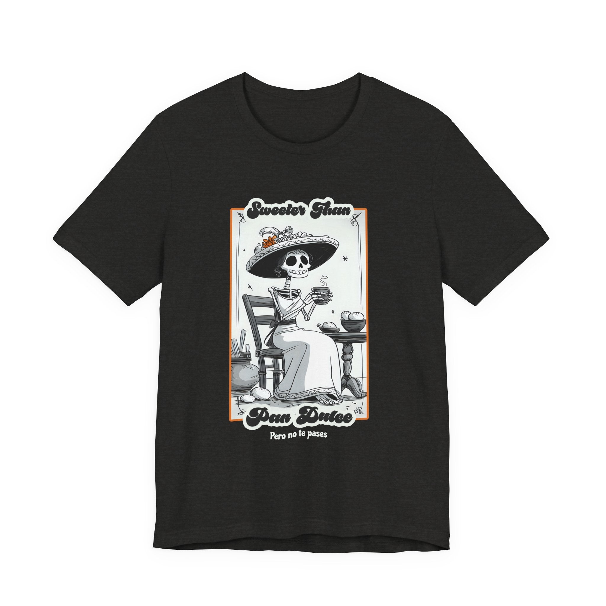 Day of the Dead coffee lover shirt - chicana calavera tee for Latina women