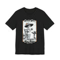 La Catrina Coffee t-shirt in black - Dia de los Muertos skeleton cafe graphic tee