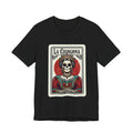 La Chingona skull queen t-shirt in black - Day of the Dead Latina pride tee
