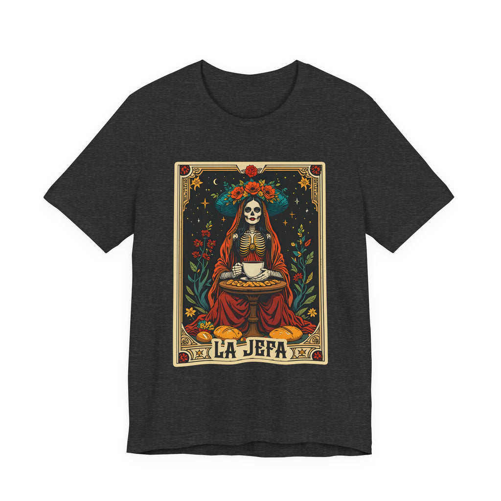 Day of the Dead Latina pride t-shirt - sugar skull marigold boss tee gift idea