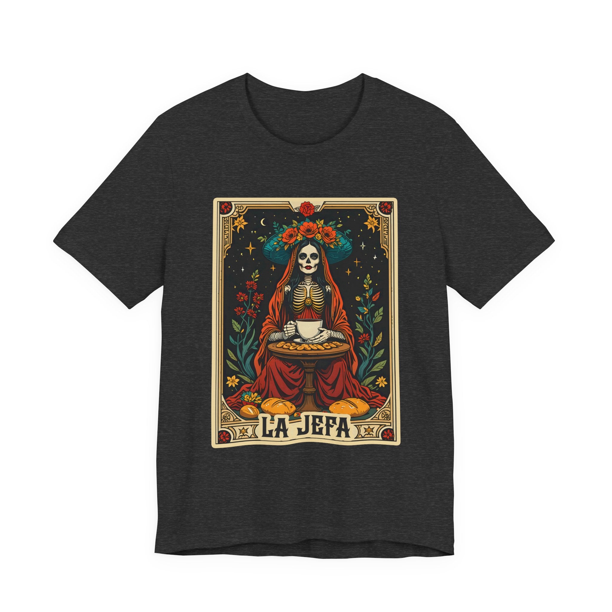 Day of the Dead Latina pride t-shirt - sugar skull marigold boss tee gift idea