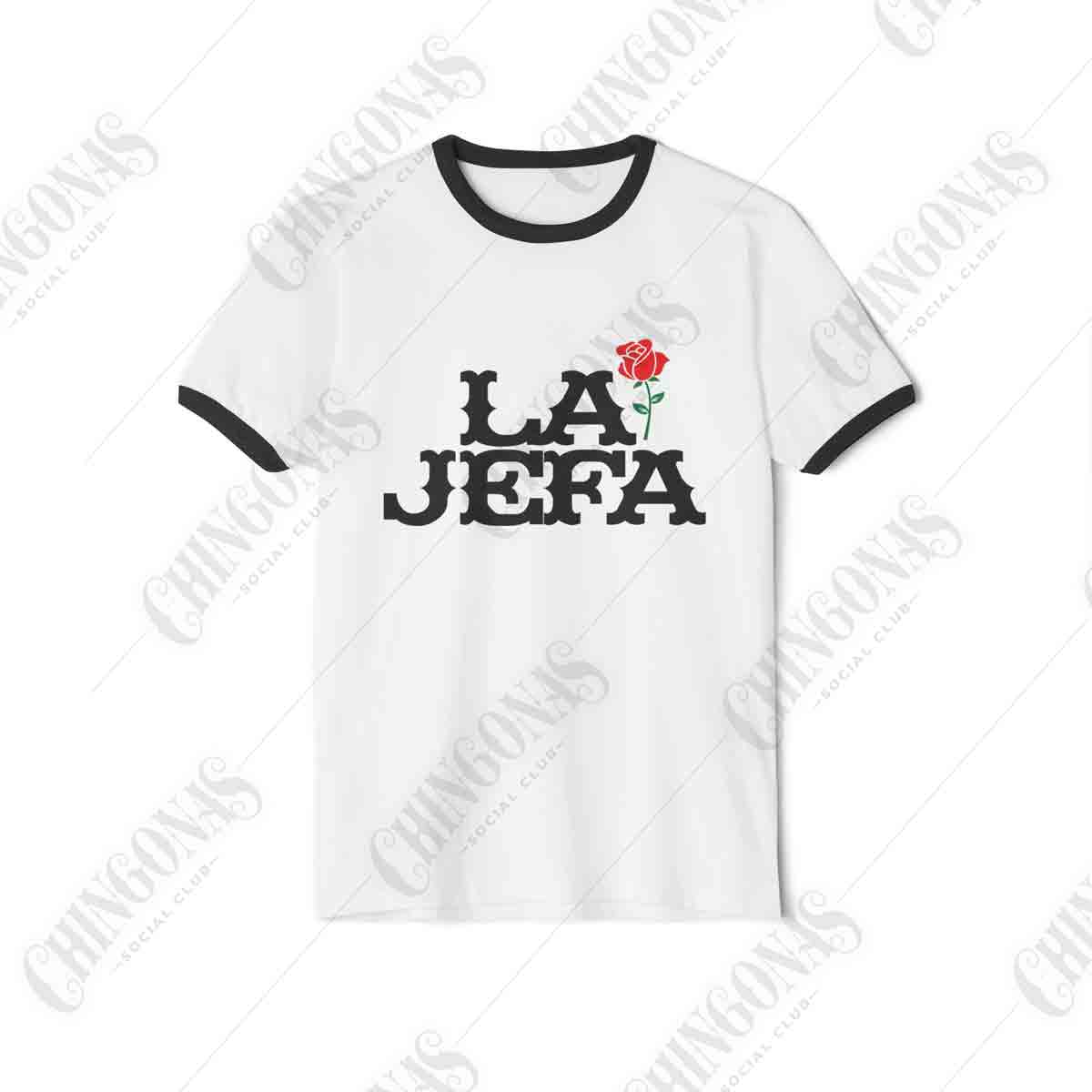 La Jefa shirt, La jefa T-shirt, La jefa tee