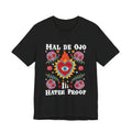 Mal de Ojo Shirt | Hater Proof & Sacred Heart Graphic Tee