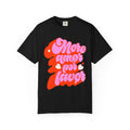 Soft heavyweight Latina love shirt in ivory - unisex relaxed fit