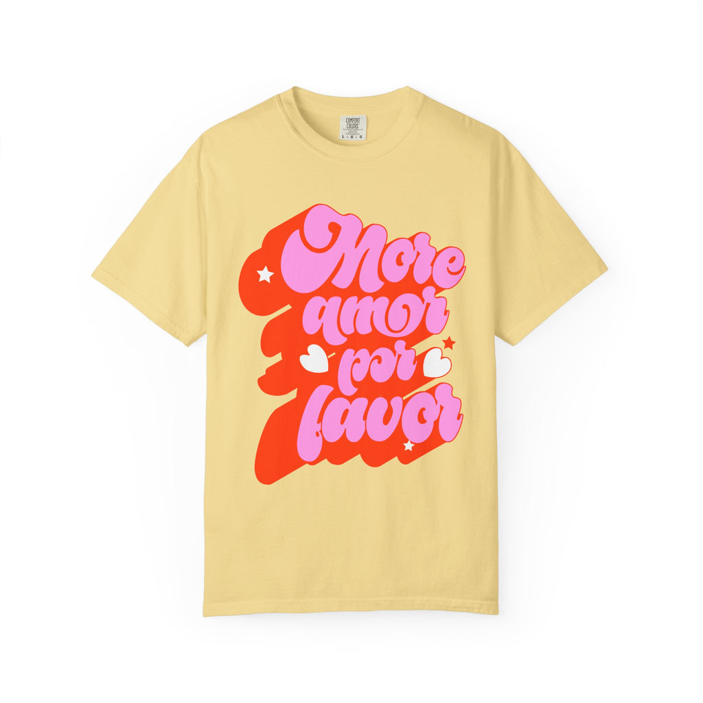 Comfort Colors heavyweight tee with Spanish slogan - gift for Latina women