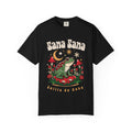 Sana Sana Colita de Rana pepper tee - vintage garment dyed frog moon Latina gift shirt