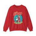 Tacos Before Vatos crewneck sweatshirt in black - vintage taco lover Latina pullover